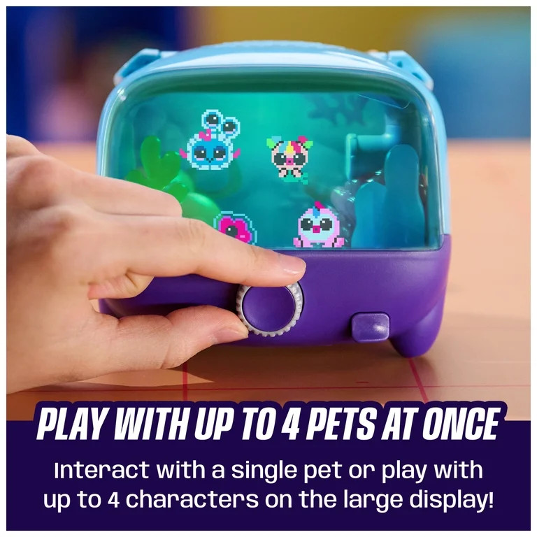 Bitzee, Interactive Aquarium Tank with 30 Digital Pets, Reacts to Touch | Walmart (US)
