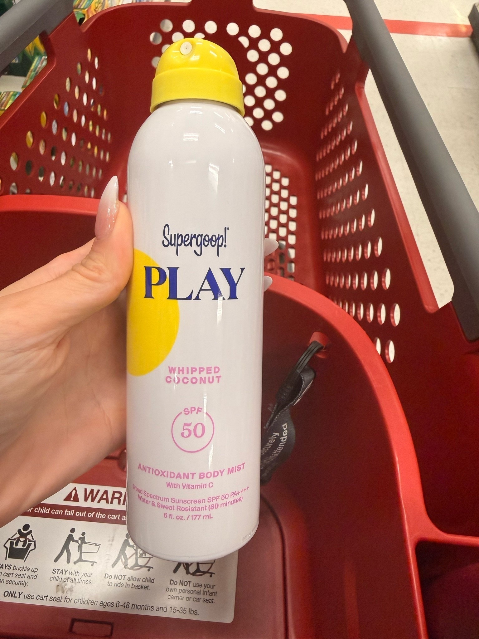 Summer non-negotiable. ☀️

This SPF 50 body mist makes reapplying sunscreen so much easier for pool days, beach trips, walks, travel days, and everyday summer errands.

Bonus: it smells amazing. ✨

@Target

#LTKSeasonal #LTKTravel #LTKBeauty
