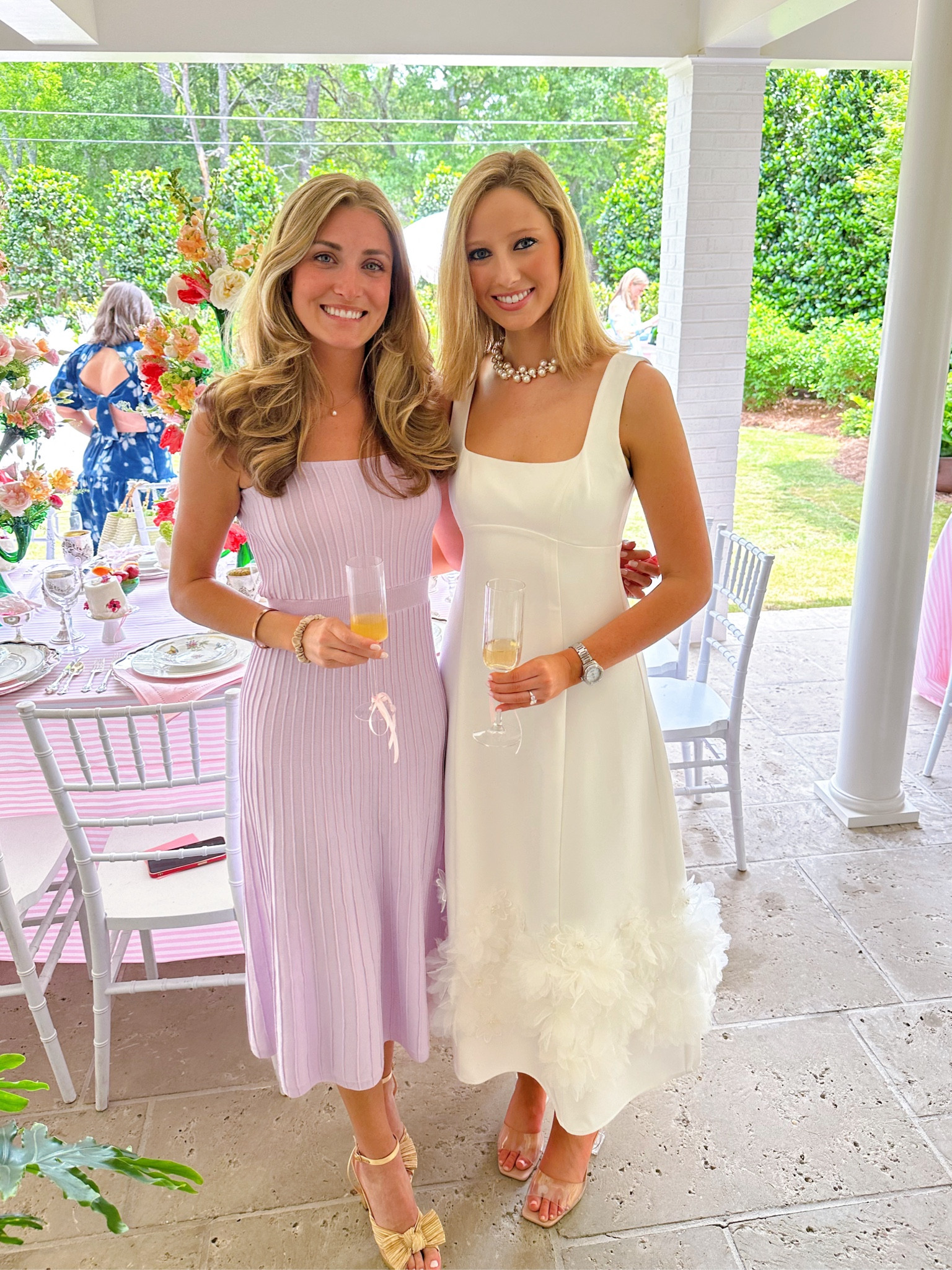 Bridal luncheon dress!! 
Wearing size S 

#LTKfindsunder100 #LTKfindsunder50 #LTKbeauty