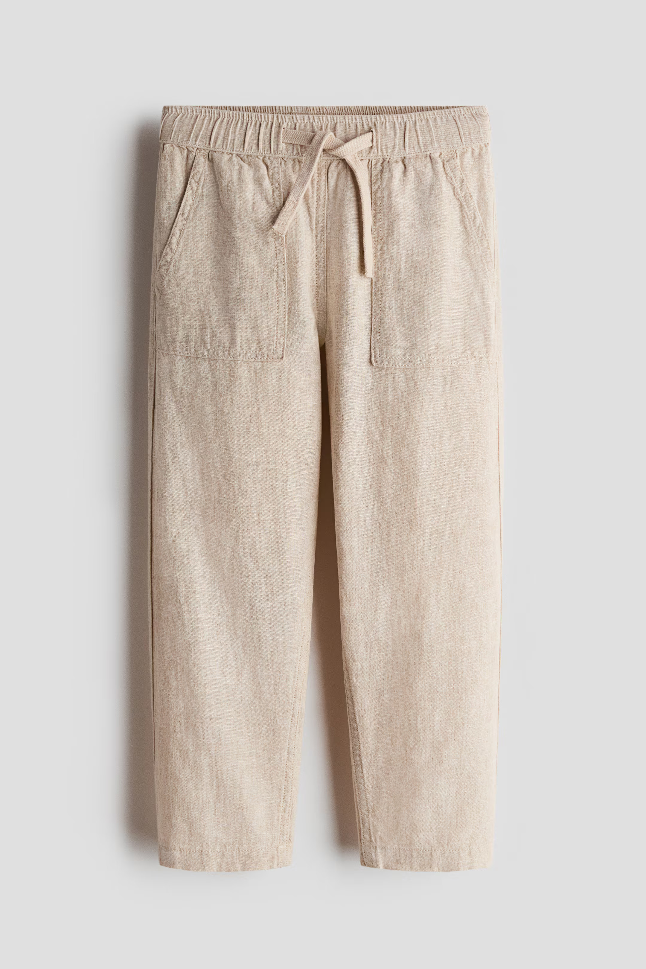 Linen-Blend Pants | H&M (US, CA, MX)