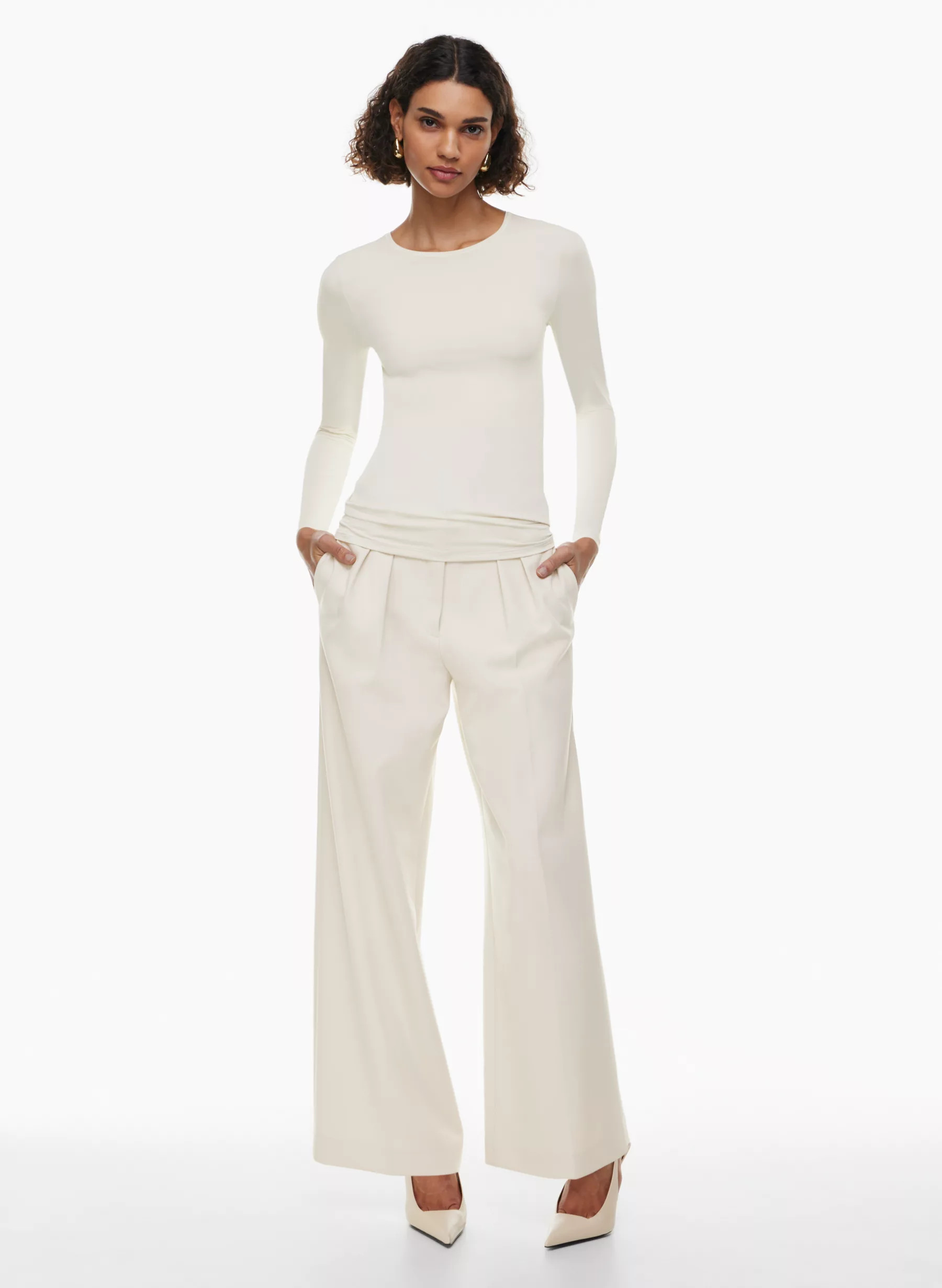 SKINTIGHT CONCISION LONGSLEEVE | Aritzia