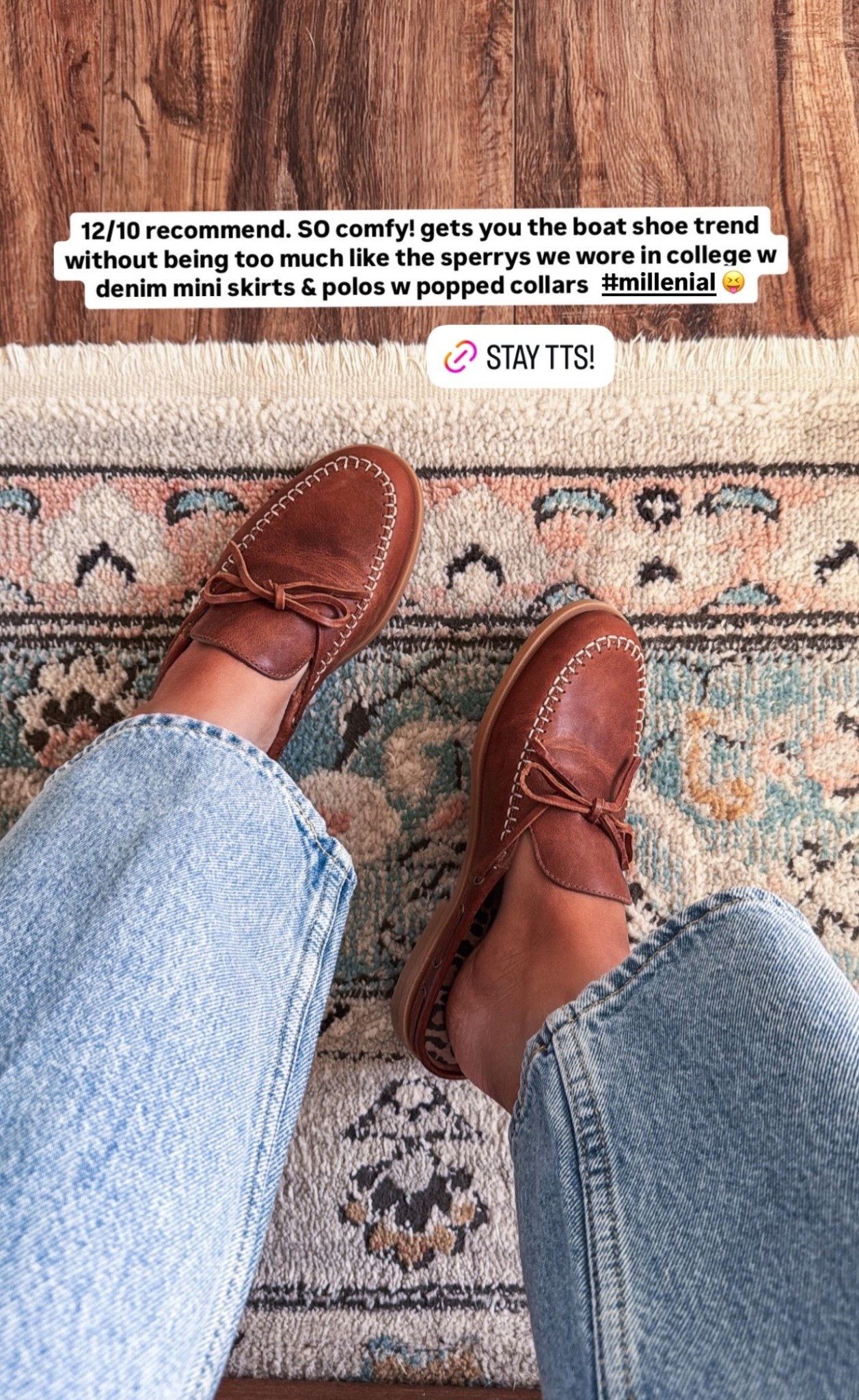 My fave spring comfy loafer! Tts 

#LTKdayinmylife #LTKSpringSale #LTKootd
