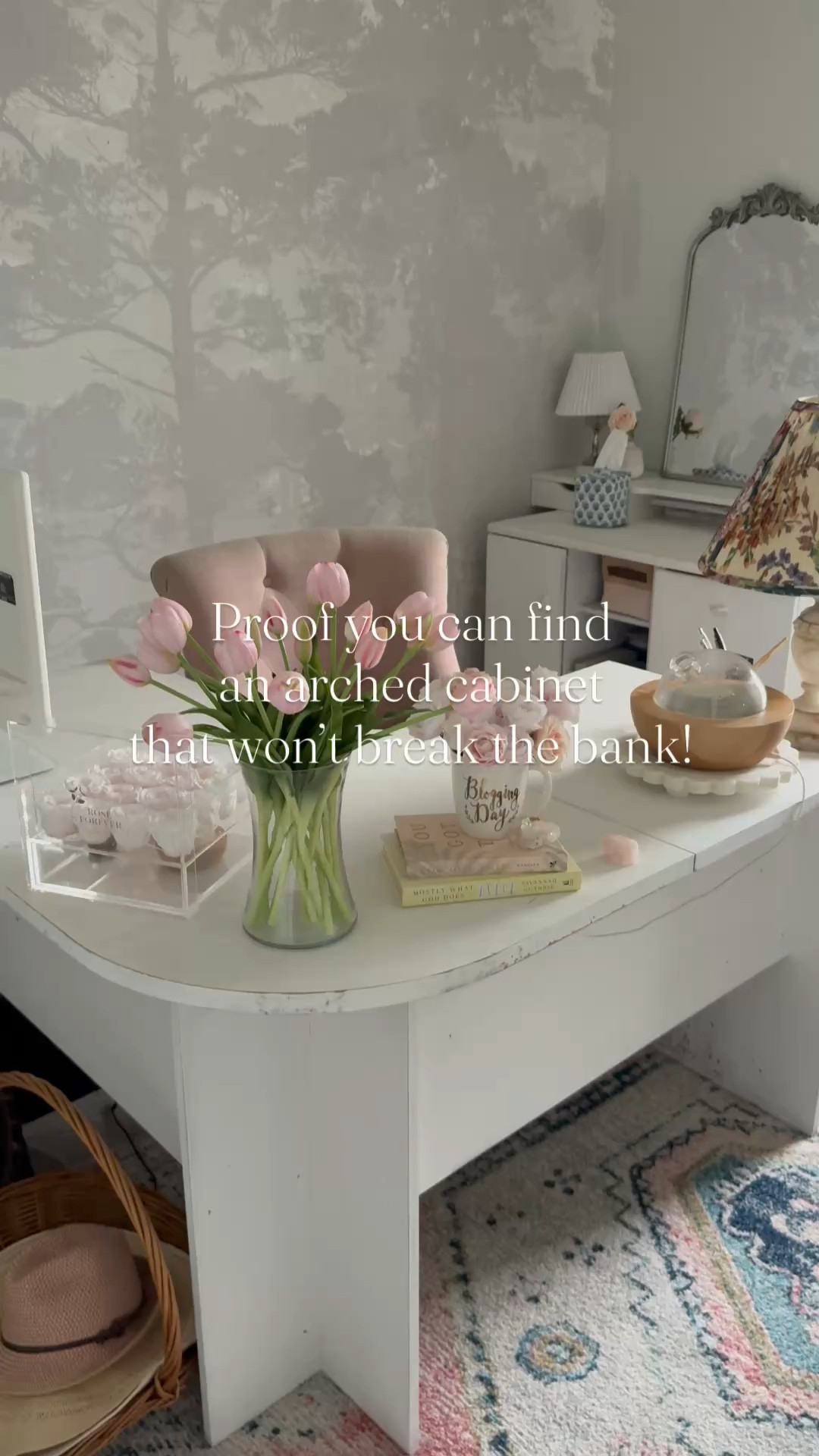 This little corner feels like me 🤍

Soft, calm, a little romantic… a place I actually want to sit and stay for a while ✨

This new cabinet was the piece that pulled it all together in here—simple, beautiful, and exactly my style.

If you’ve been wanting to refresh a corner of your home, this is your sign to start with one piece you really love.

#cozyhome #homedecorfinds #romantichome #softliving #homeinspo