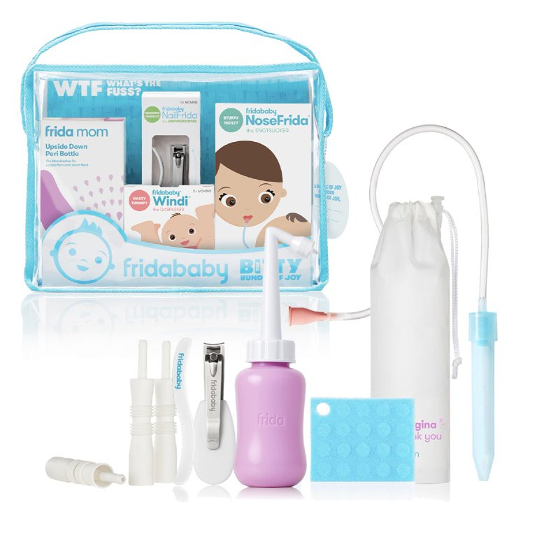 Frida Baby Bitty Bundle of Joy, Newborn and Baby Essentials Gift Set Including NoseFrida, Windi t... | Walmart (US)