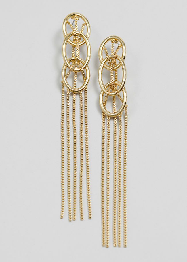 Hanging Chain Earrings | & Other Stories US
