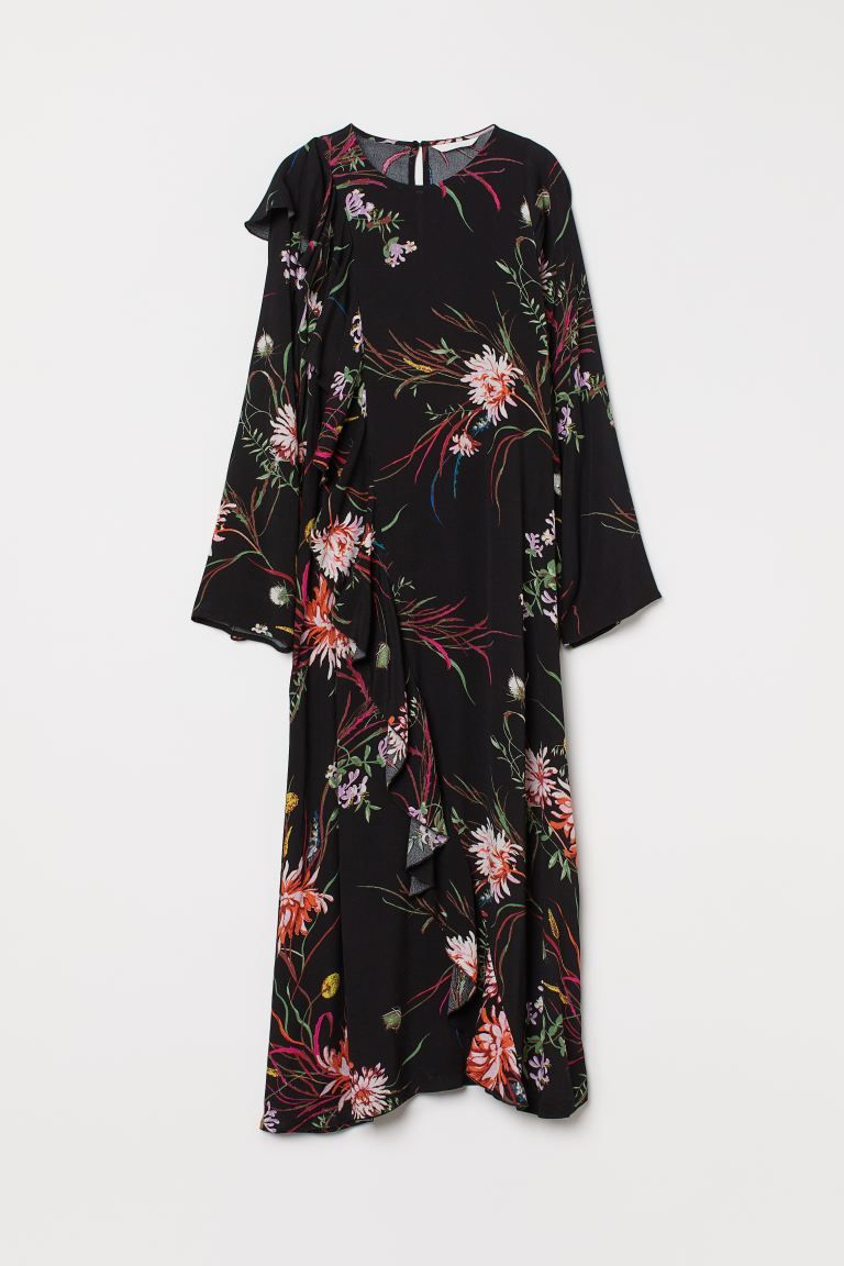 Flounced Maxi Dress | H&M (US + CA)