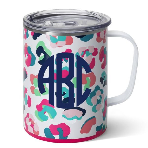 Monogrammed Mega Travel Mug | United Monograms