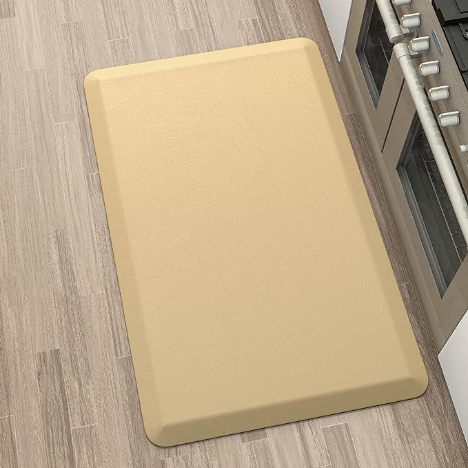 More Décor Anti Fatigue Kitchen Floor Mat, Standing Desk Mat, Non Slip, Waterproof - Rug Size 17... | Amazon (US)