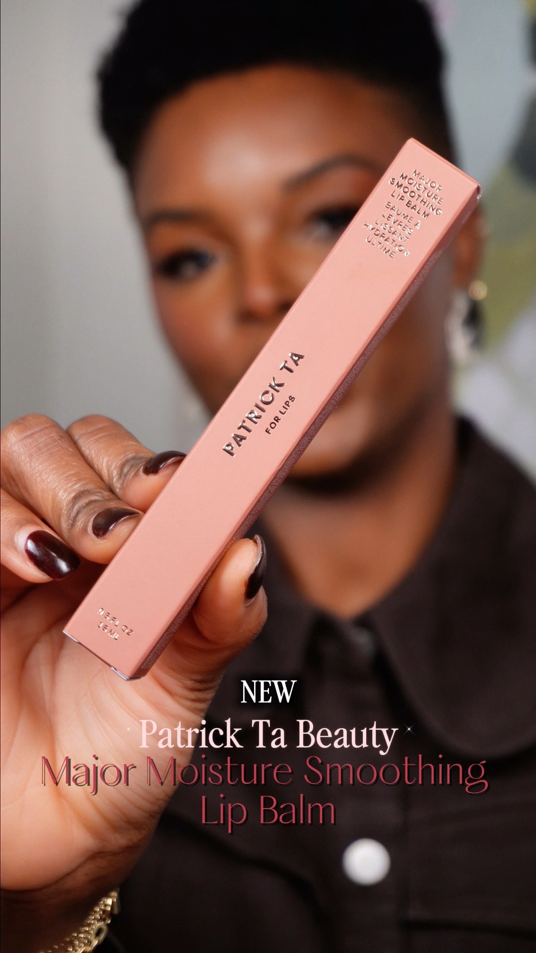 The glow, the flavor, the cushion… @patricktabeauty understood the assignment 💋Trying out their NEW Major Moisture Smoothing Lip Balm in Milk Tea. It’s a great glossy lip look for everyday #gifted #patricktabeauty 

Shop now on @sephora app and drops 12/26 in store! Available to shop on Patrick Ta Beauty on the 12/13 🛍️
•

#LTKBeauty