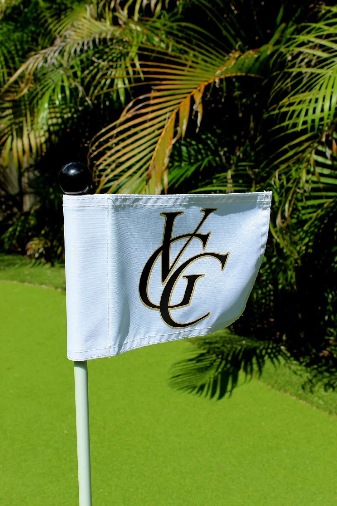 Set of 3 Custom Golf Flags / Mini Golf Putting Green Flags 6" X 8" - Etsy | Etsy (US)