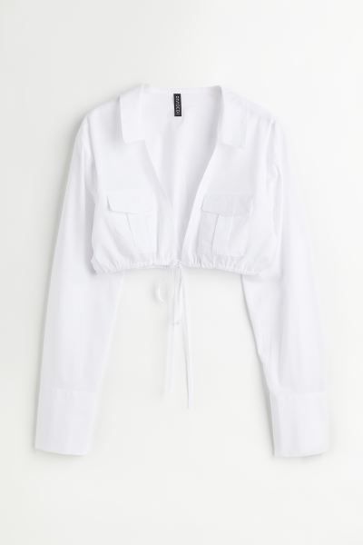 Utility Crop Shirt | H&M (US)