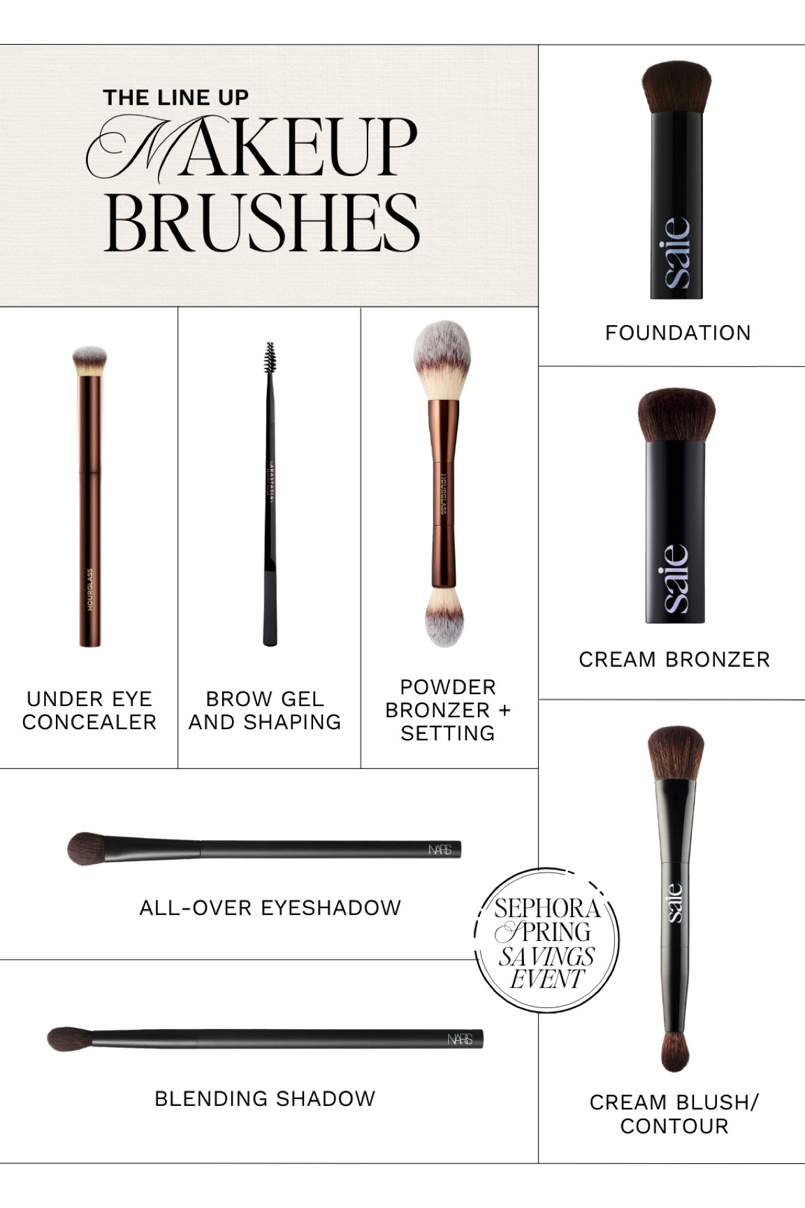 Sephora sale makeup brush picks | ephora saving event, Sephora makeup faves, Sephora top picks, Sephora markdowns, beauty sale, makeup brush, makeup brushes, bronzer brush, contour brush, eyeshadow brush, blending brush, blending brushes, eyeshadow brushes, powder brush, powder brushes, eyebrow brush, foundation brush, under eye concealer brush, Sephora brushes, best makeup brushes 

#LTKbeauty #LTKsalealert #LTKxSephora