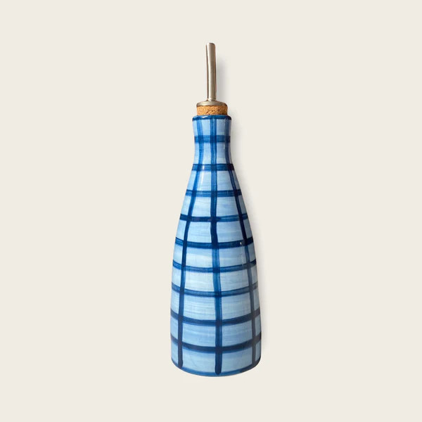 Oily Baby Gingham Oil Dispenser | Over The Moon