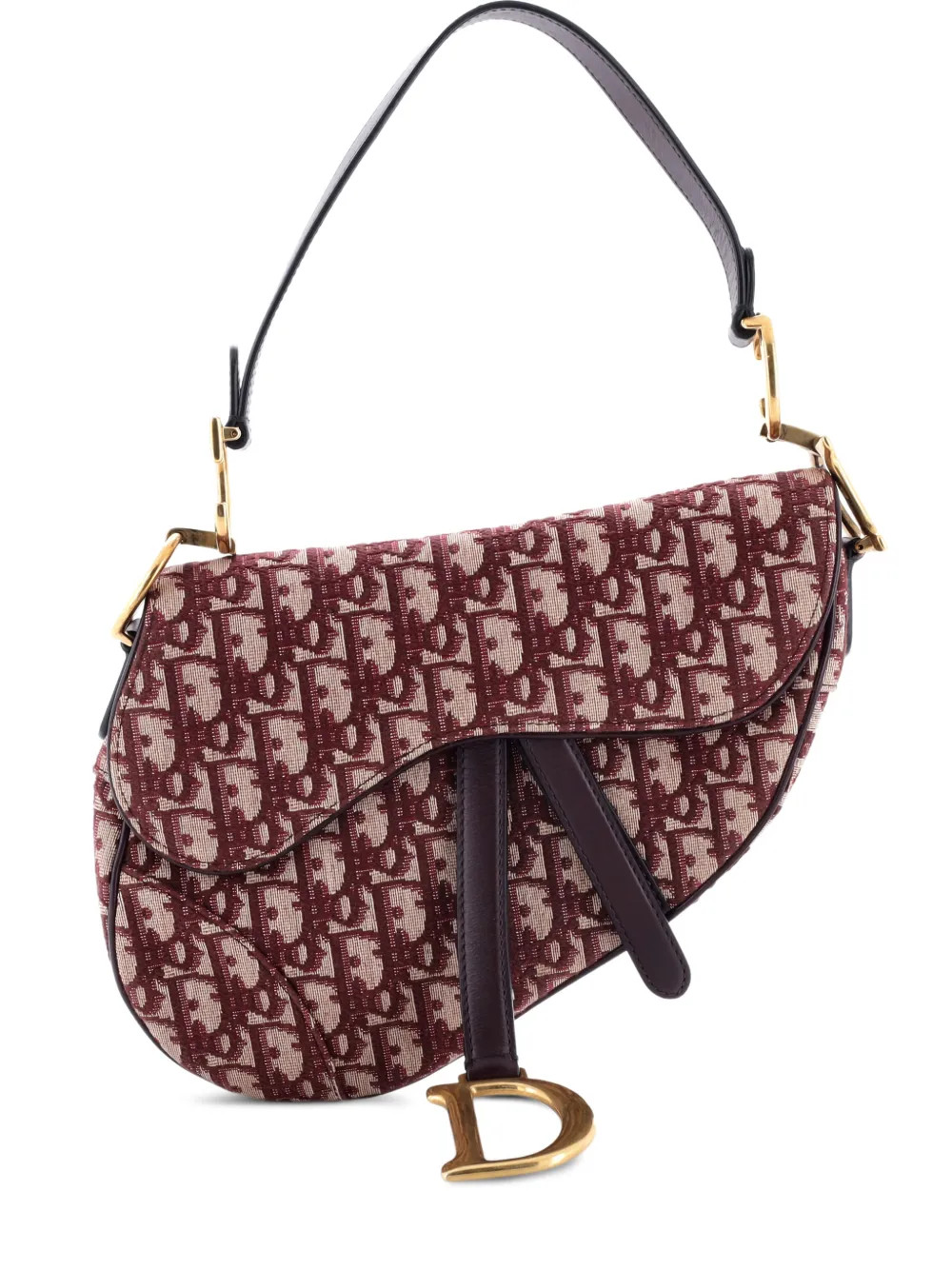 Saddle Handbag Oblique Canvas Medium shoulder bag | Farfetch Global
