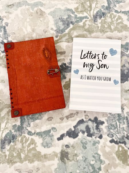 Prayer journal for baby boy and letters to my son journal! 💙

#LTKkids #LTKbaby #LTKfamily