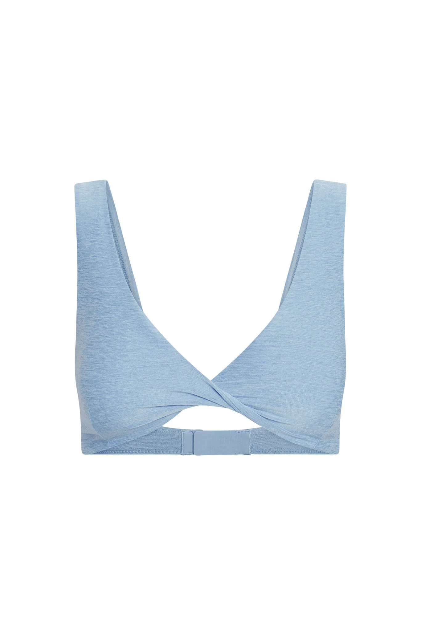 Griffith Bra - Heather Sky | Monday Swimwear