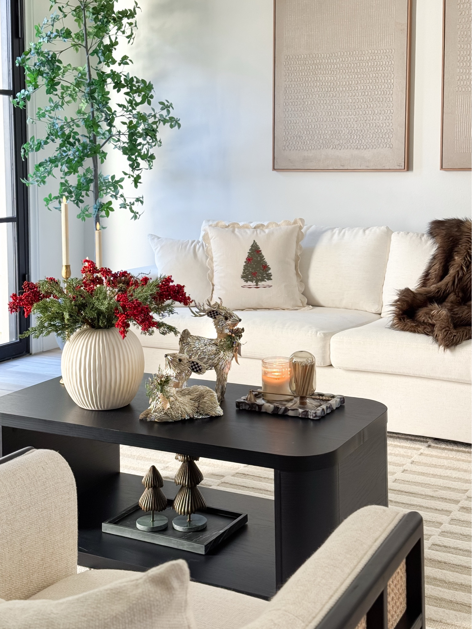 Holiday living room 

#LTKHoliday