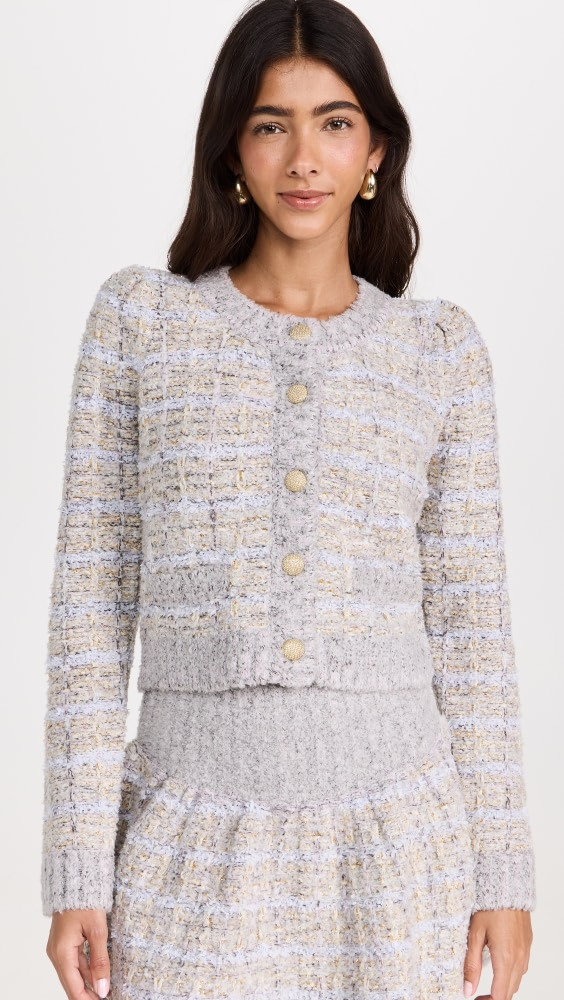 LoveShackFancy Saxson Cardigan | Shopbop | Shopbop