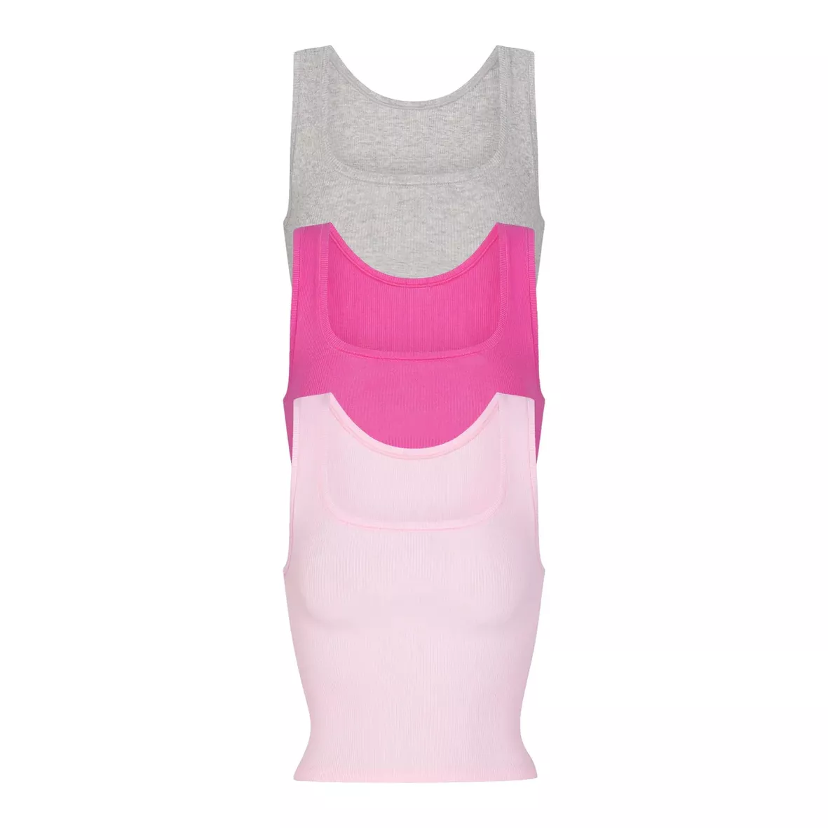 Bubble gum pink SKIMS set - Tops & blouses