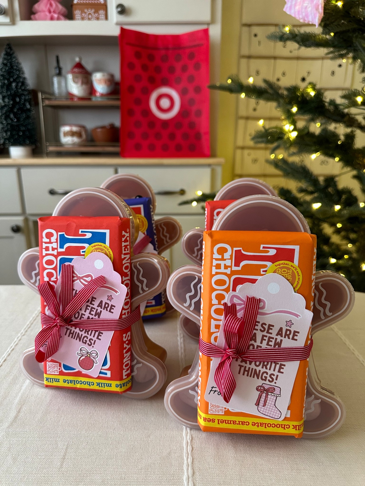 Sharing my adorable favorite things party favor featuring Tony’s Chocolonely. My favorite chocolate bars 😍 grab it all here and the free printables on my IG page.

#LTKGiftGuide #LTKHoliday #LTKSeasonal