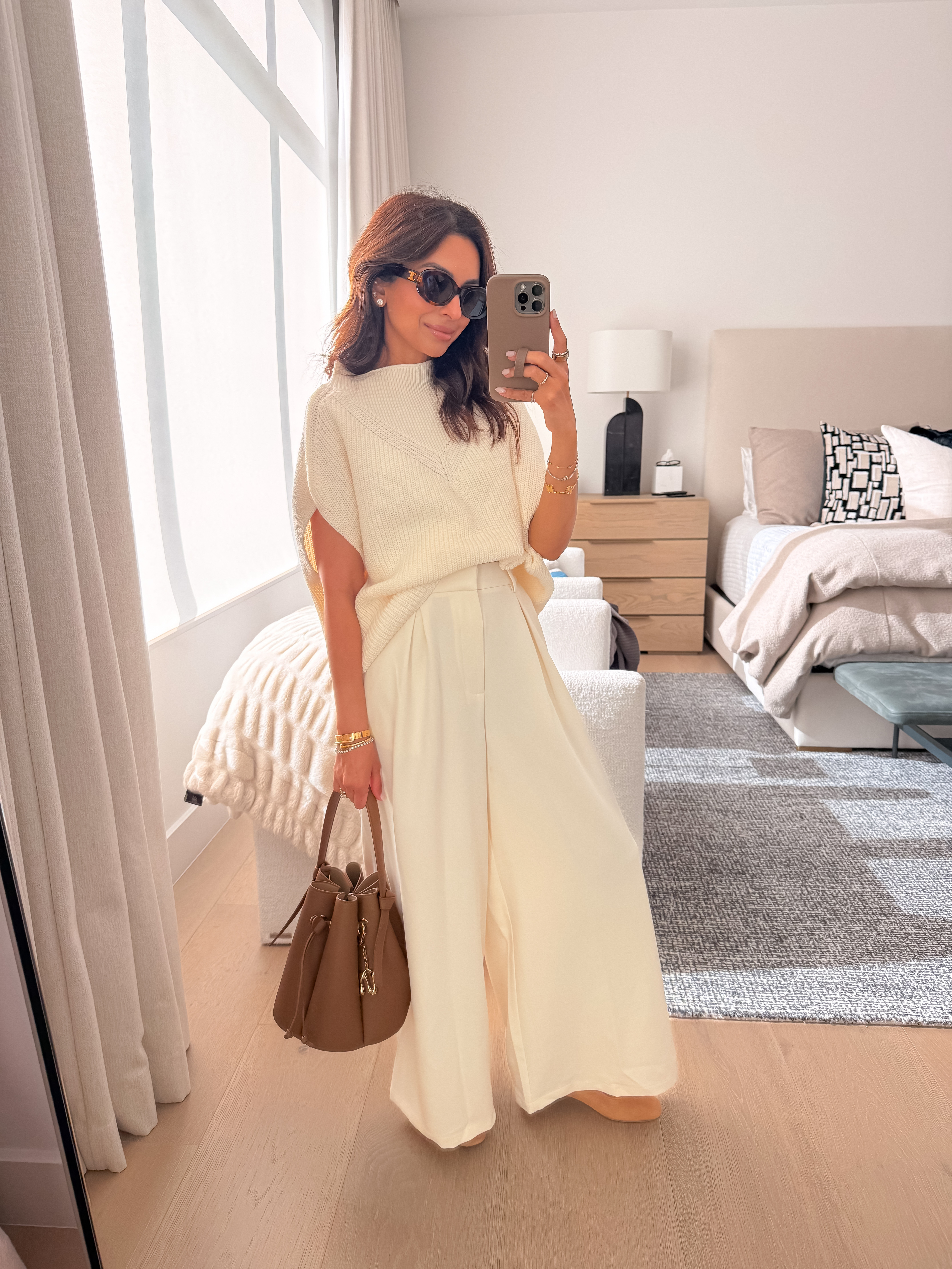 Spring outfit idea! How I’m styling these $35 Amazon pants. Wearing size XS Short!#LTKstyletip #LTKfindsunder50

#LTKSeasonal