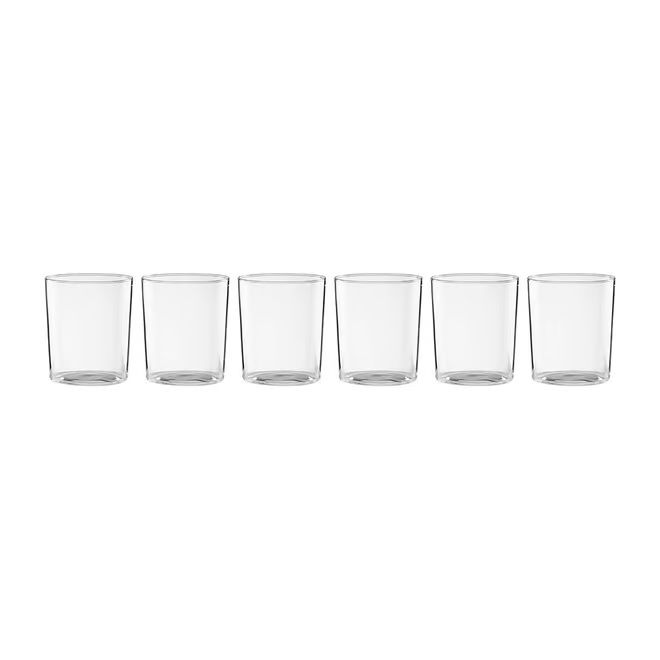 Oneida Stackables 6-pc. Tumbler Glass | JCPenney