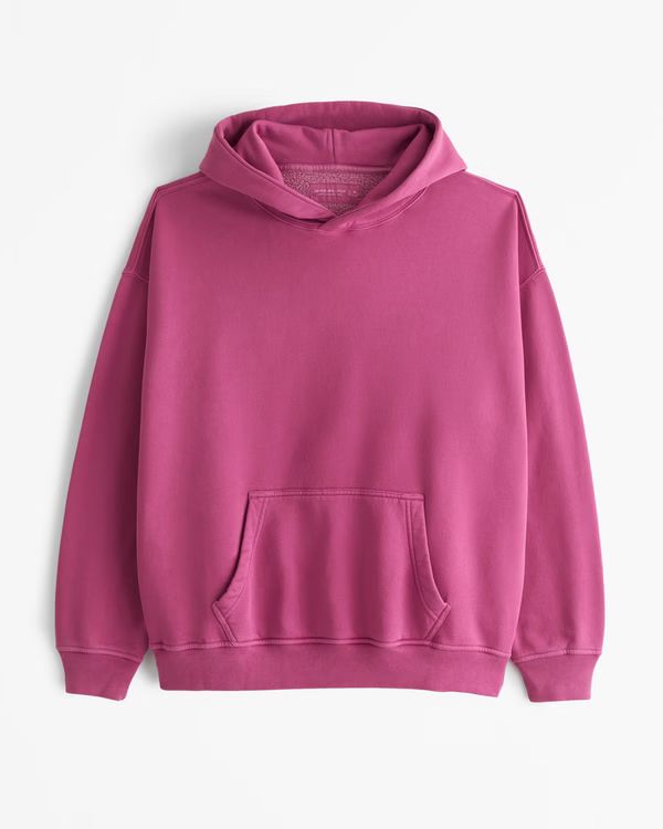 Essential Popover Hoodie | Abercrombie & Fitch (US)