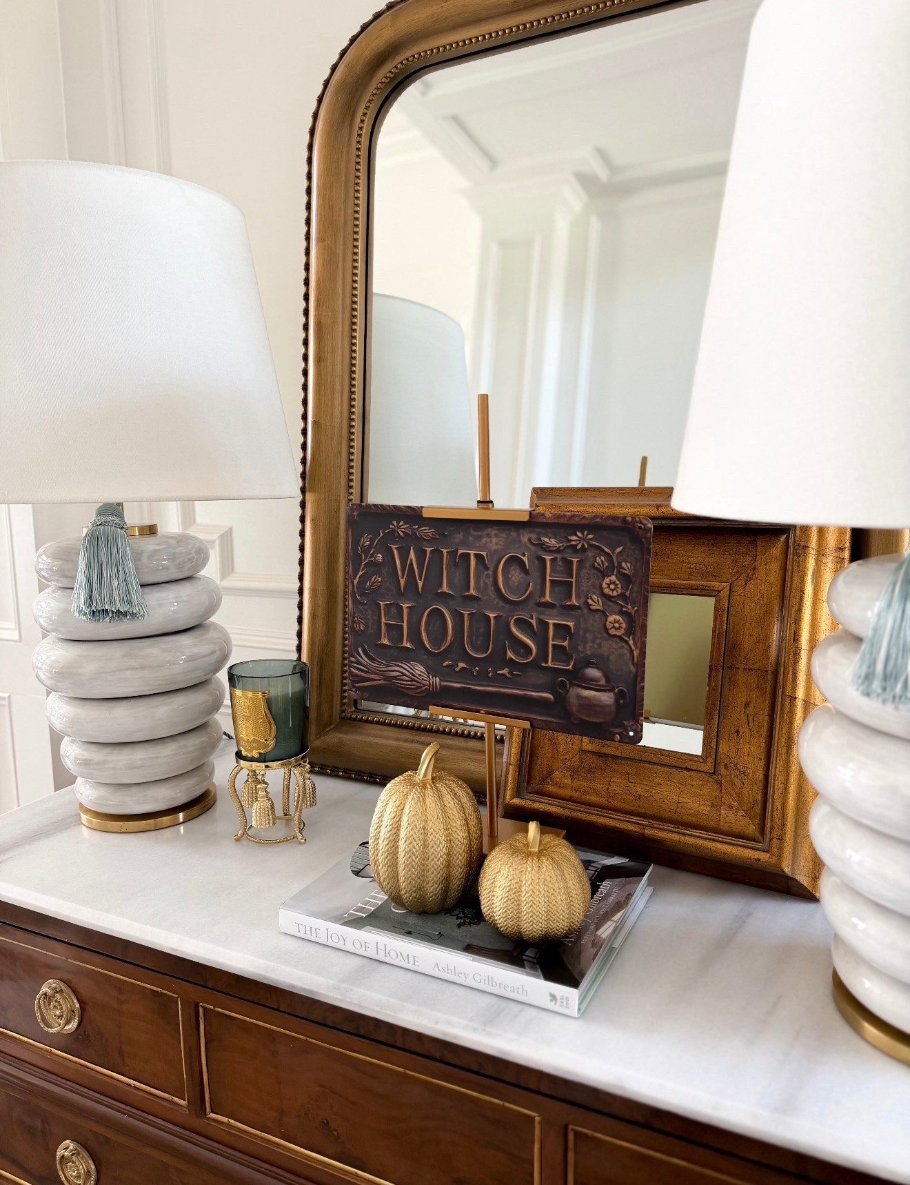 A home dressed for Halloween, but with timeless style. 
Follow me @miriamobrien on IG and TikTok 
#Amazon #Halloween #HomeDecor

#LTKHome #LTKOver40 #LTKSeasonal