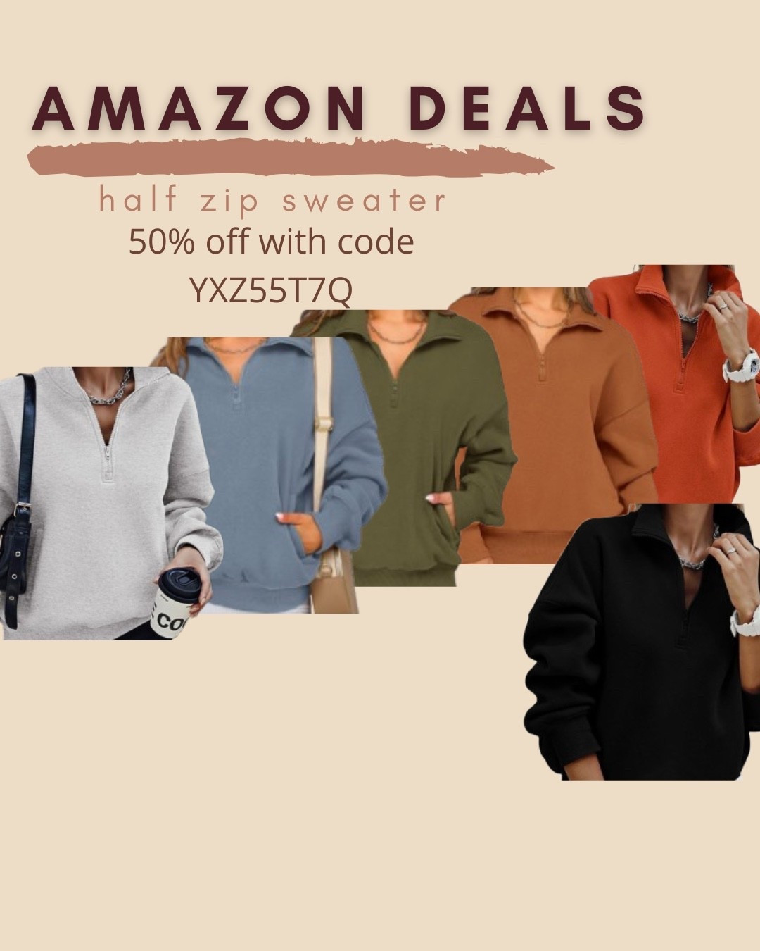 $20 ends 7/19

Amazon fashion
Amazon deals
Zip sweater
Comfy outfit

#LTKSaleAlert