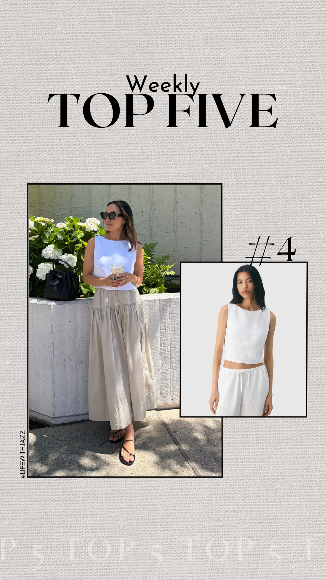 #4 bestseller this week: aritzia cavalier top 

one of the best quality of this style top i own! this white color is not see-through, so soft

#LTKootd