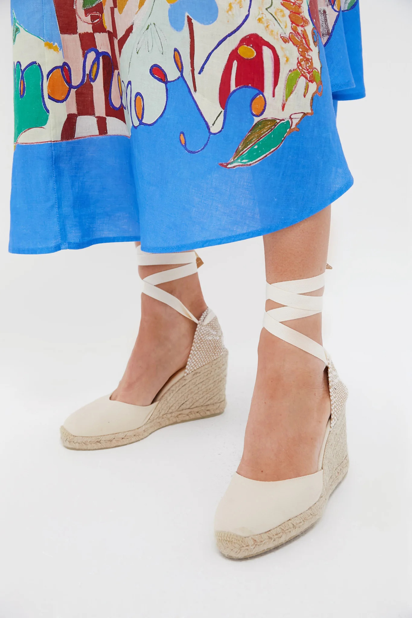Ivory Carina Espadrilles | Tuckernuck (US)