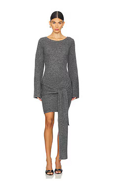 4th & Reckless Mollie Dress in Charcoal from Revolve.com | Revolve Clothing (Global)