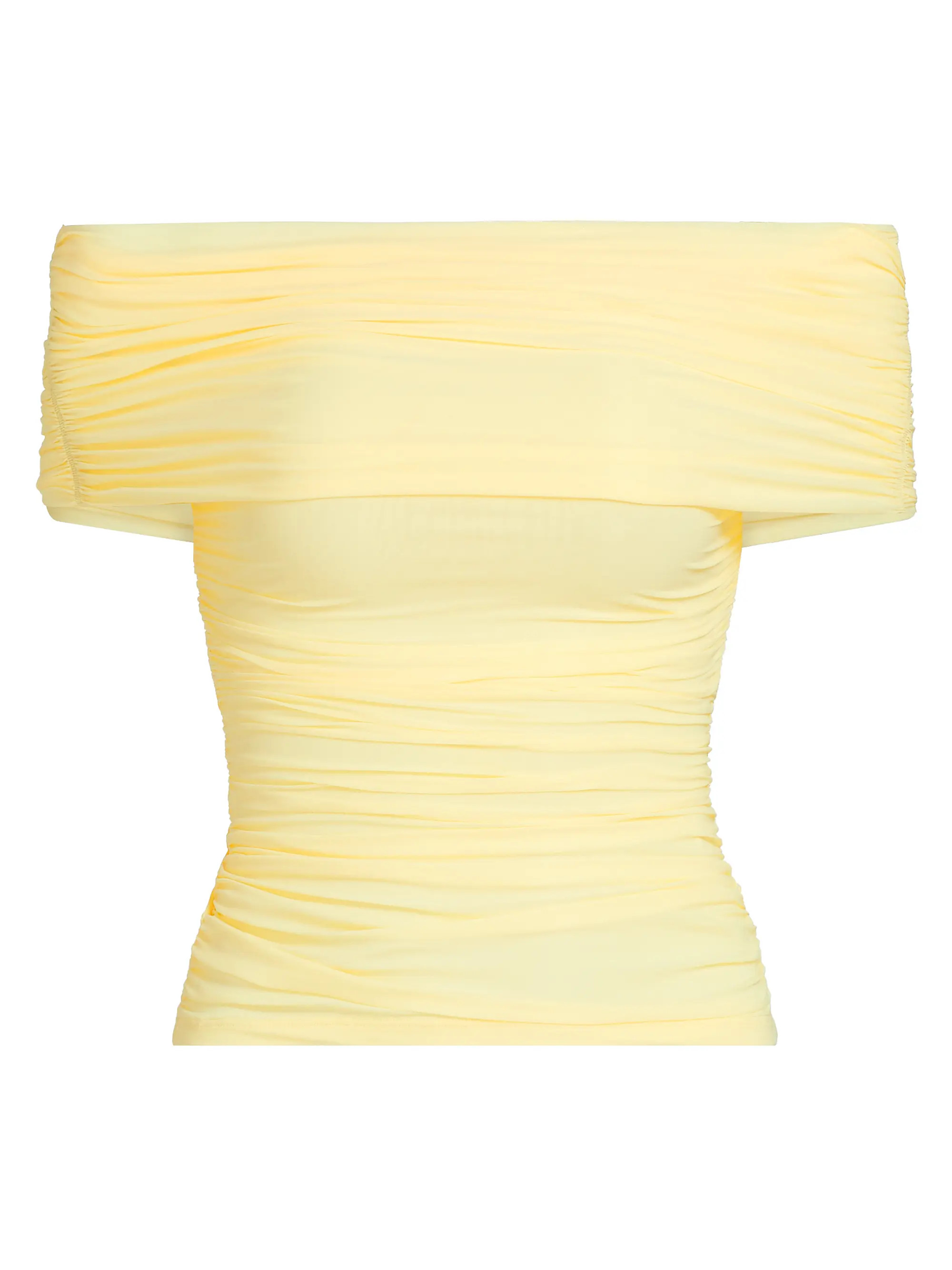 Ronny KoboBlanchet Off-the-Shoulder Top | Saks Fifth Avenue