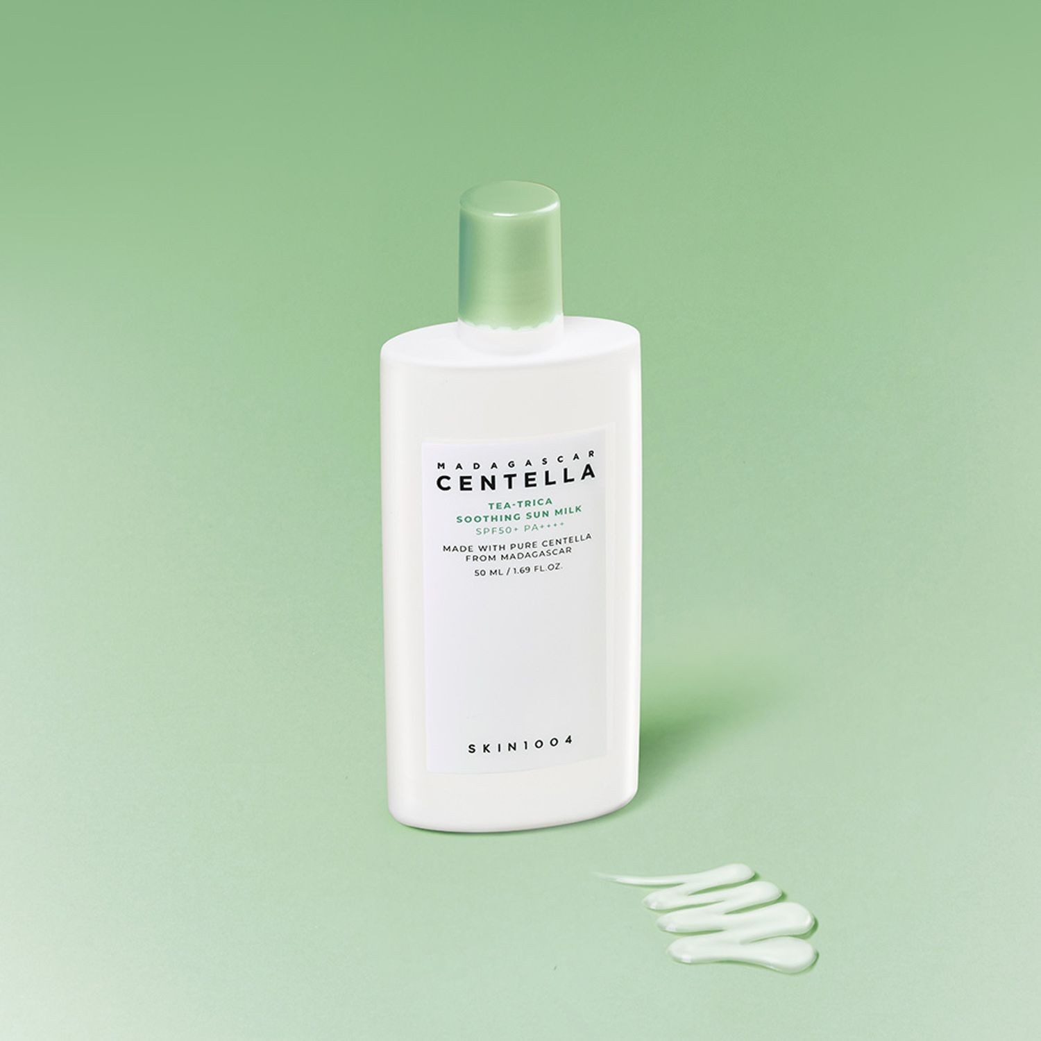 SKIN1004 Madagascar Centella Tea-Trica Soothing Sun Milk 50ml | Olive Young Global