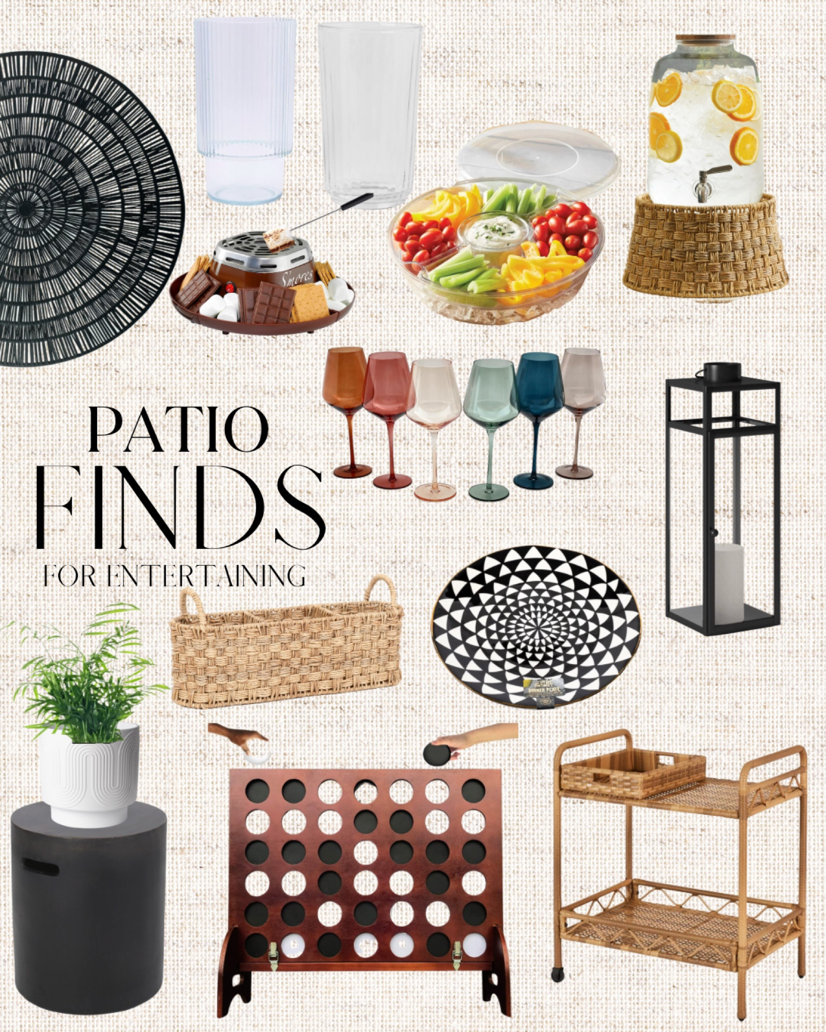 Walmart summer patio refresh finds 

#LTKhome #LTKSeasonal #LTKFind