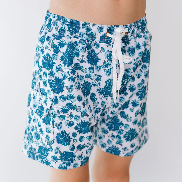 Santorini Jr. Swim Trunks | Albion Fit