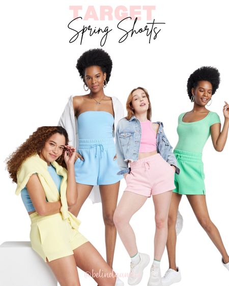 Target spring shorts

#LTKSeasonal #LTKstyletip #LTKtravel