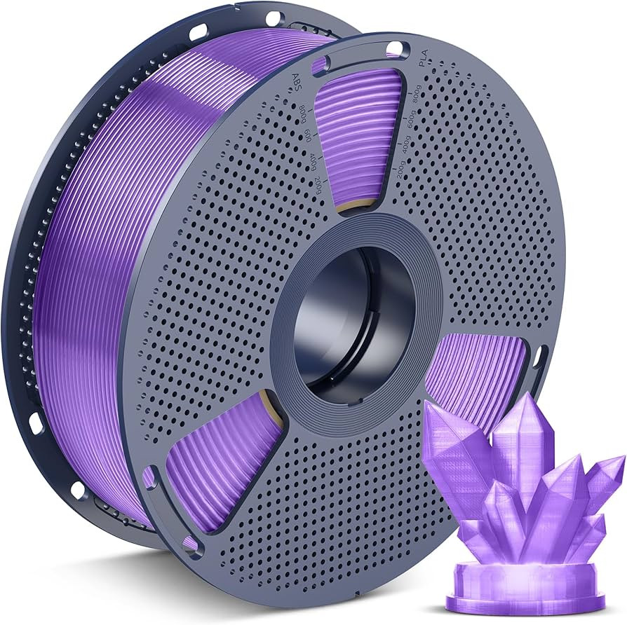 SUNLU PLA 3D Printer Filament PLA Filament 1.75mm, Neatly Wound 3D Printing Filament 1.75mm, Dime... | Amazon (US)