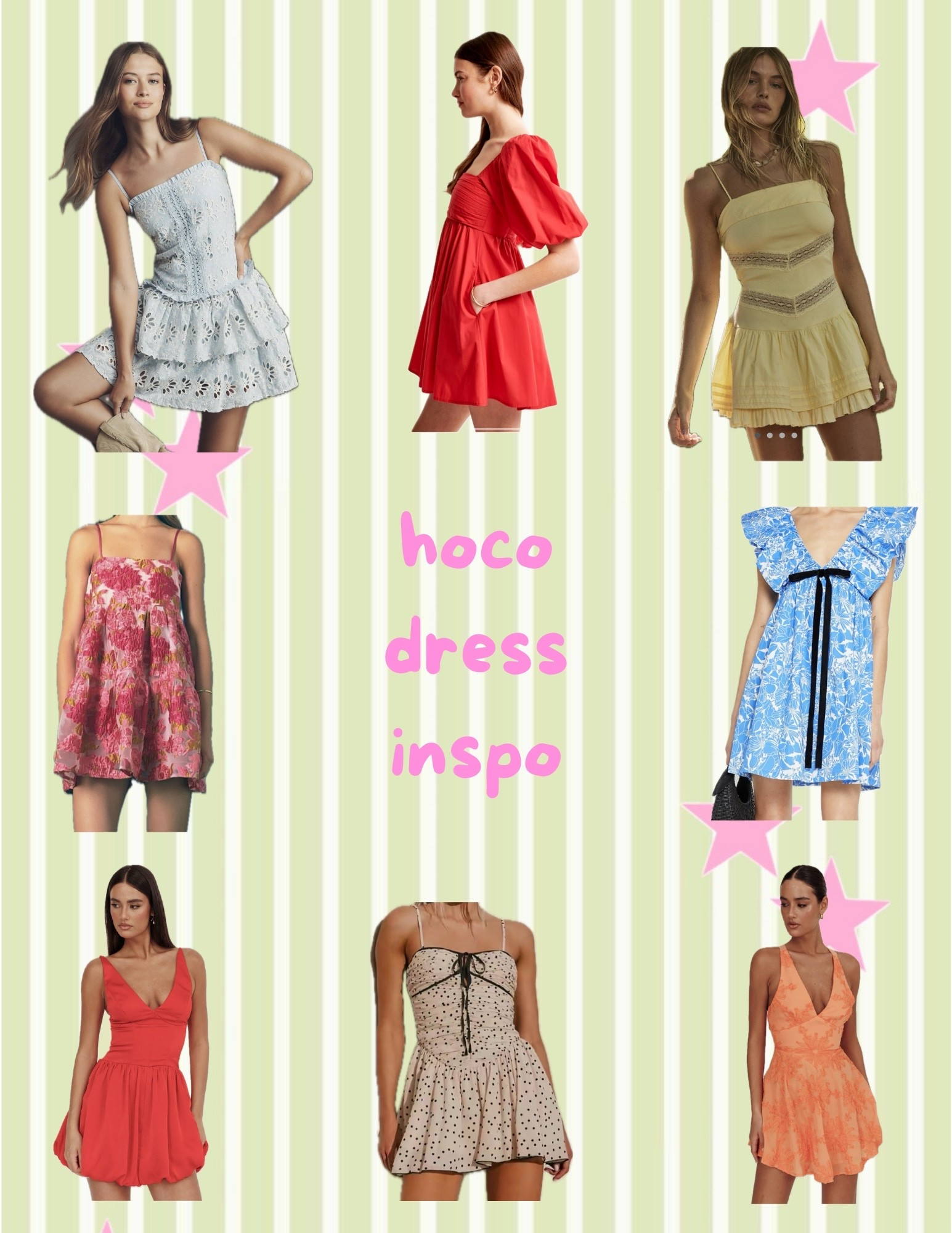 the red one in the bottom left corner and the orange is from Selfie Leslie