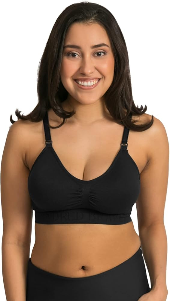 Kindred Bravely Sublime Seamless Nursing Bra | Wireless Maternity & Postpartum Bra | Amazon (US)