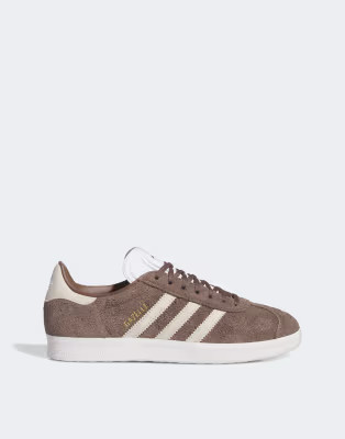 adidas Originals Gazelle sneakers in brown | ASOS (Global)