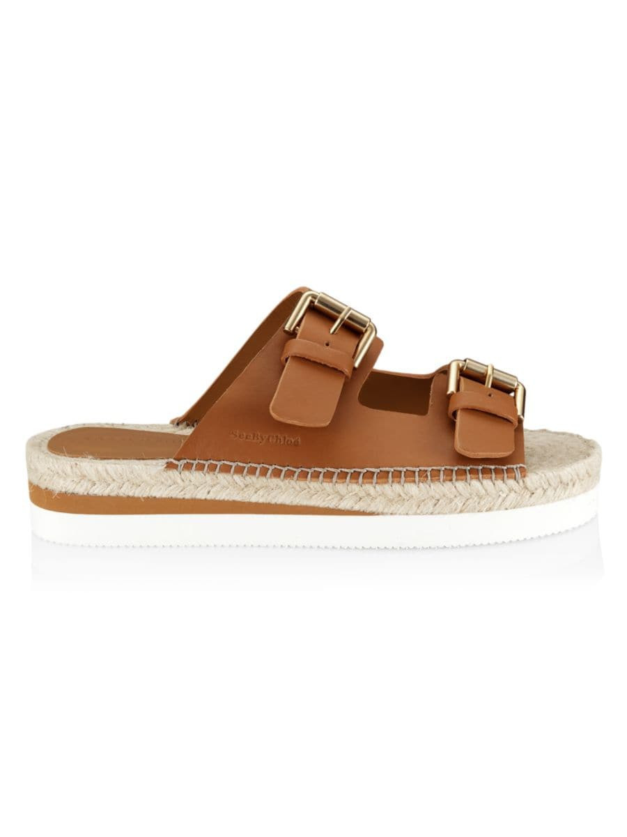 Glyn Leather Espadrille Sandals | Saks Fifth Avenue