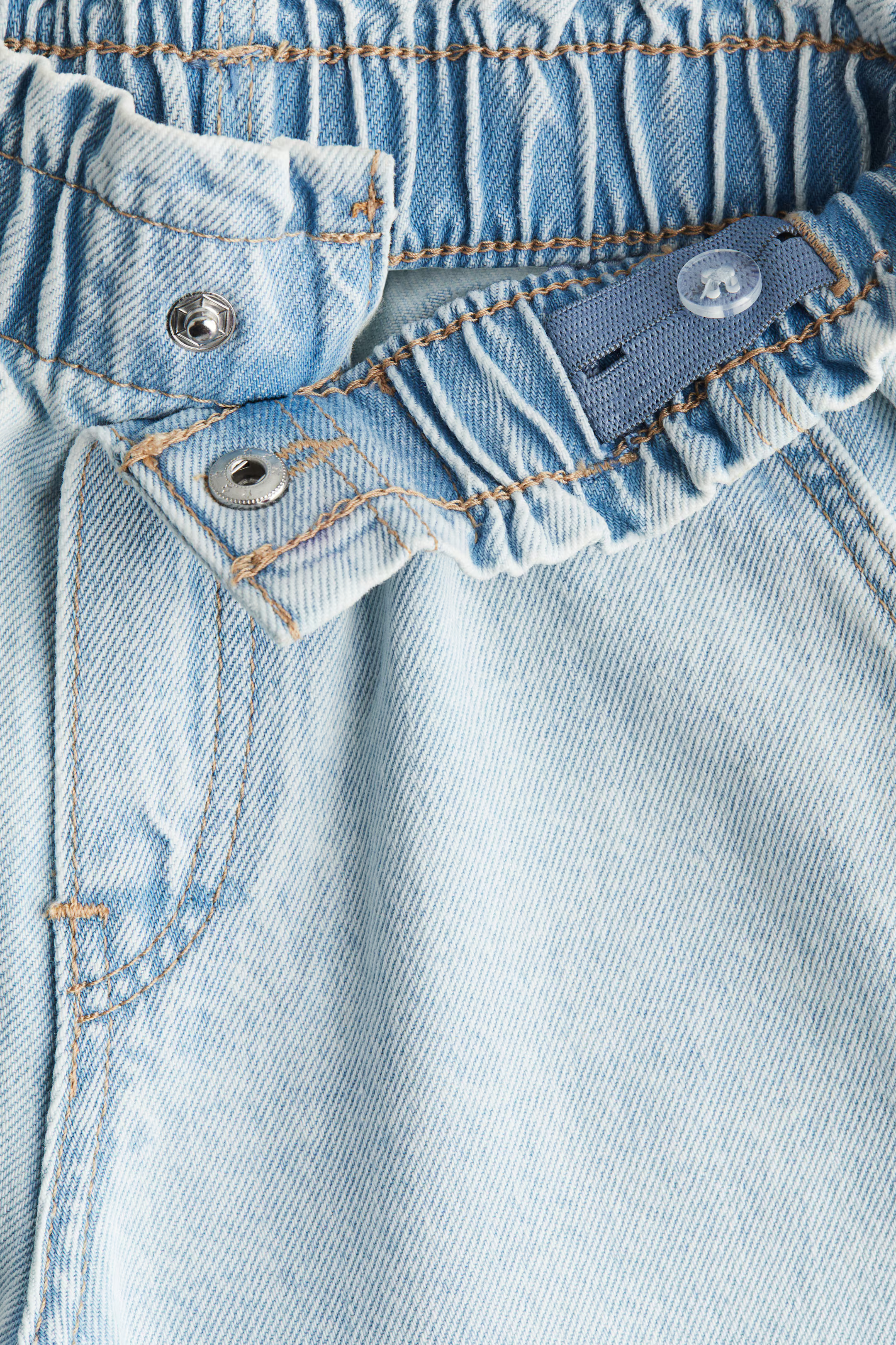 Motif-Detail Wide Leg Jeans | H&M (US + CA)