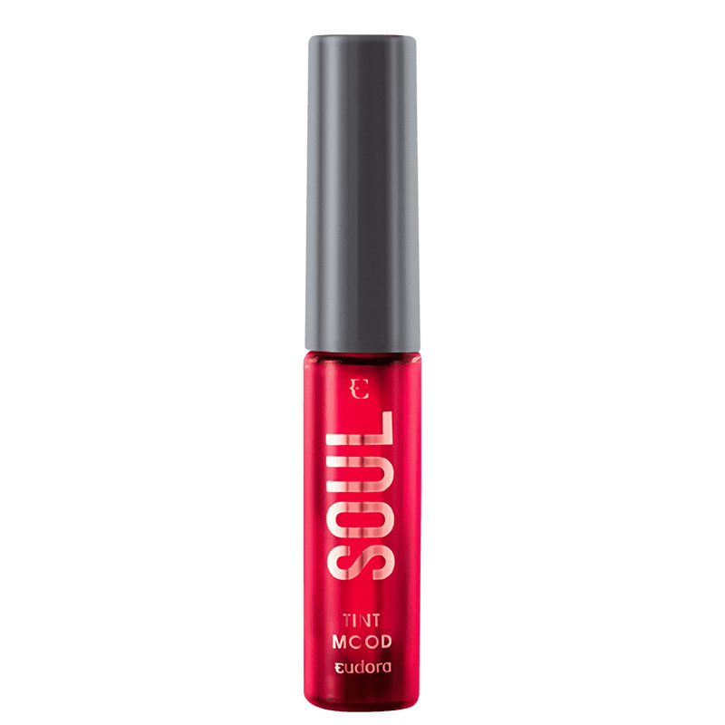 Eudora Soul Tint Mood Vermelho Happy
             - Batom Líquido 5,5ml | Beleza Na Web (BR)
