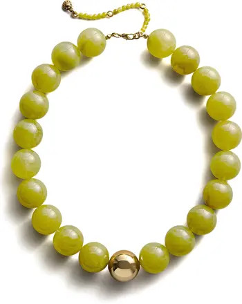 Jane Beaded NecklaceBaubleBar | Nordstrom