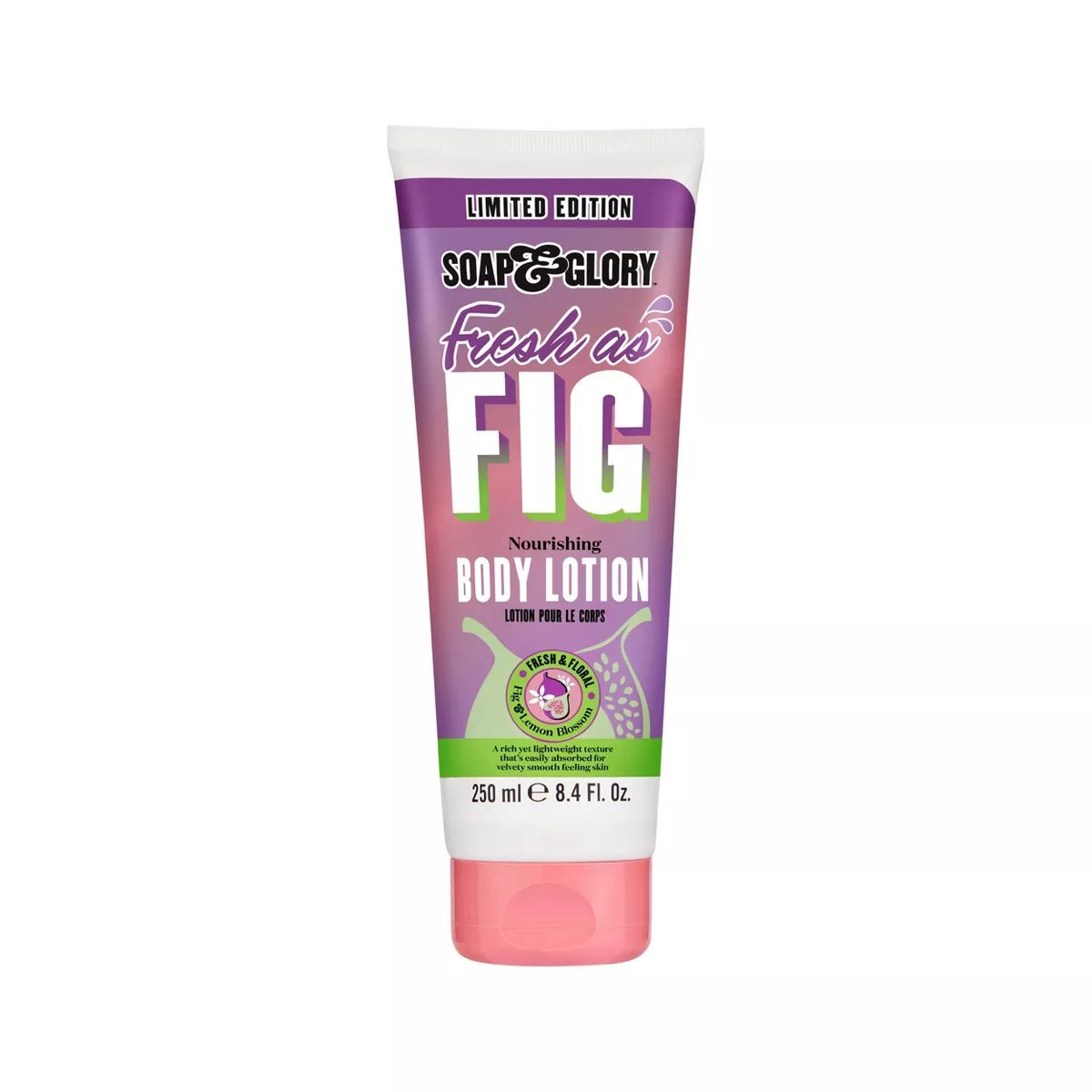 Soap & Glory Fresh As Fig Body Lotion - 8.4 fl oz | Target