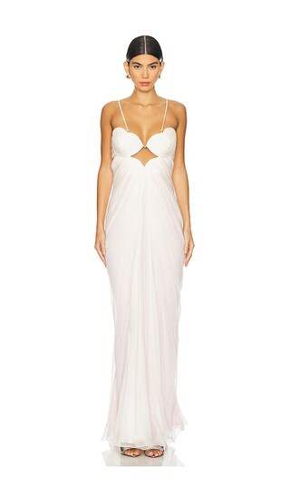 Lorelei Gown in Light Rose | Revolve Clothing (Global)