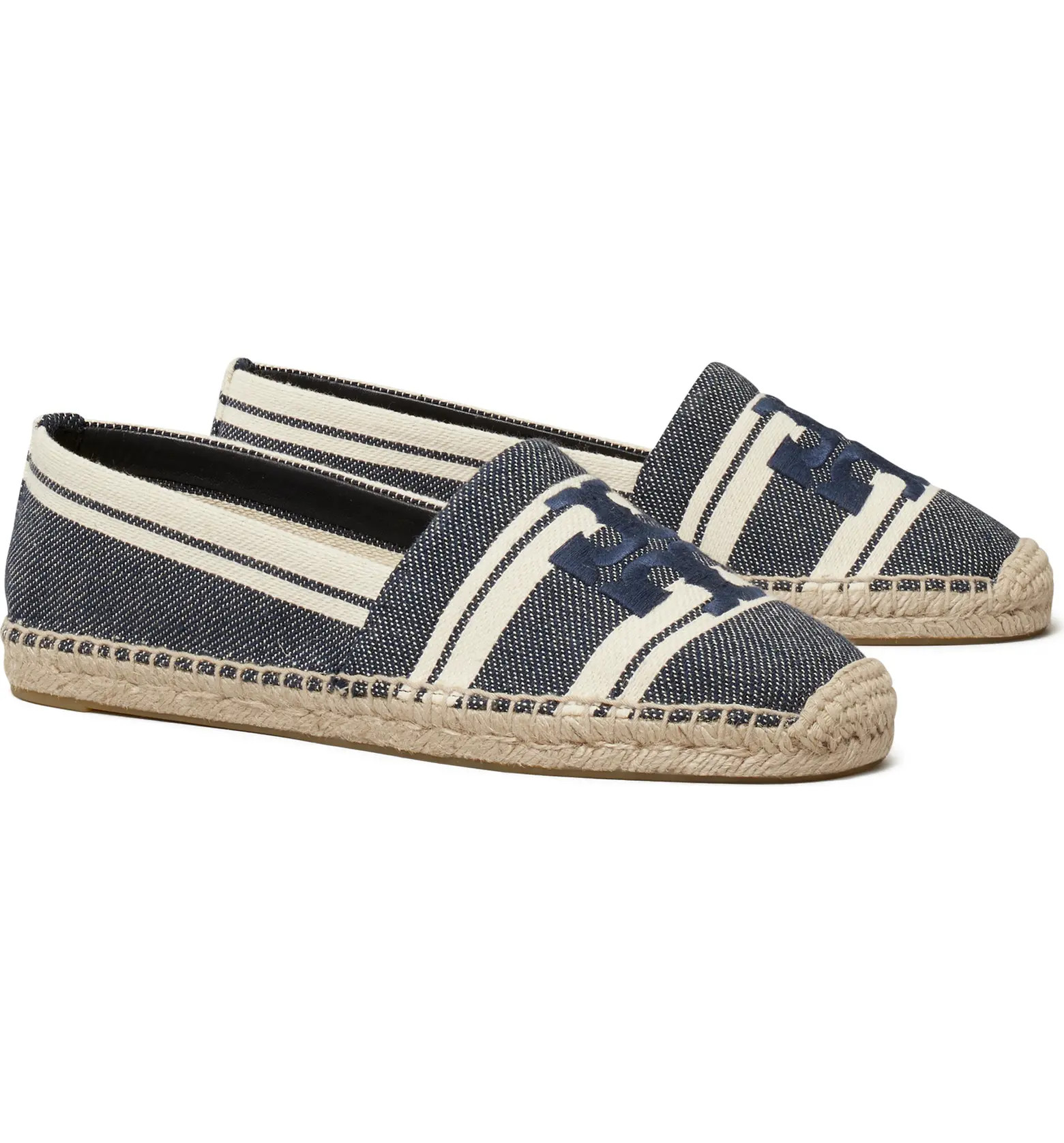 Double T Jacquard Espadrille (Women) | Nordstrom