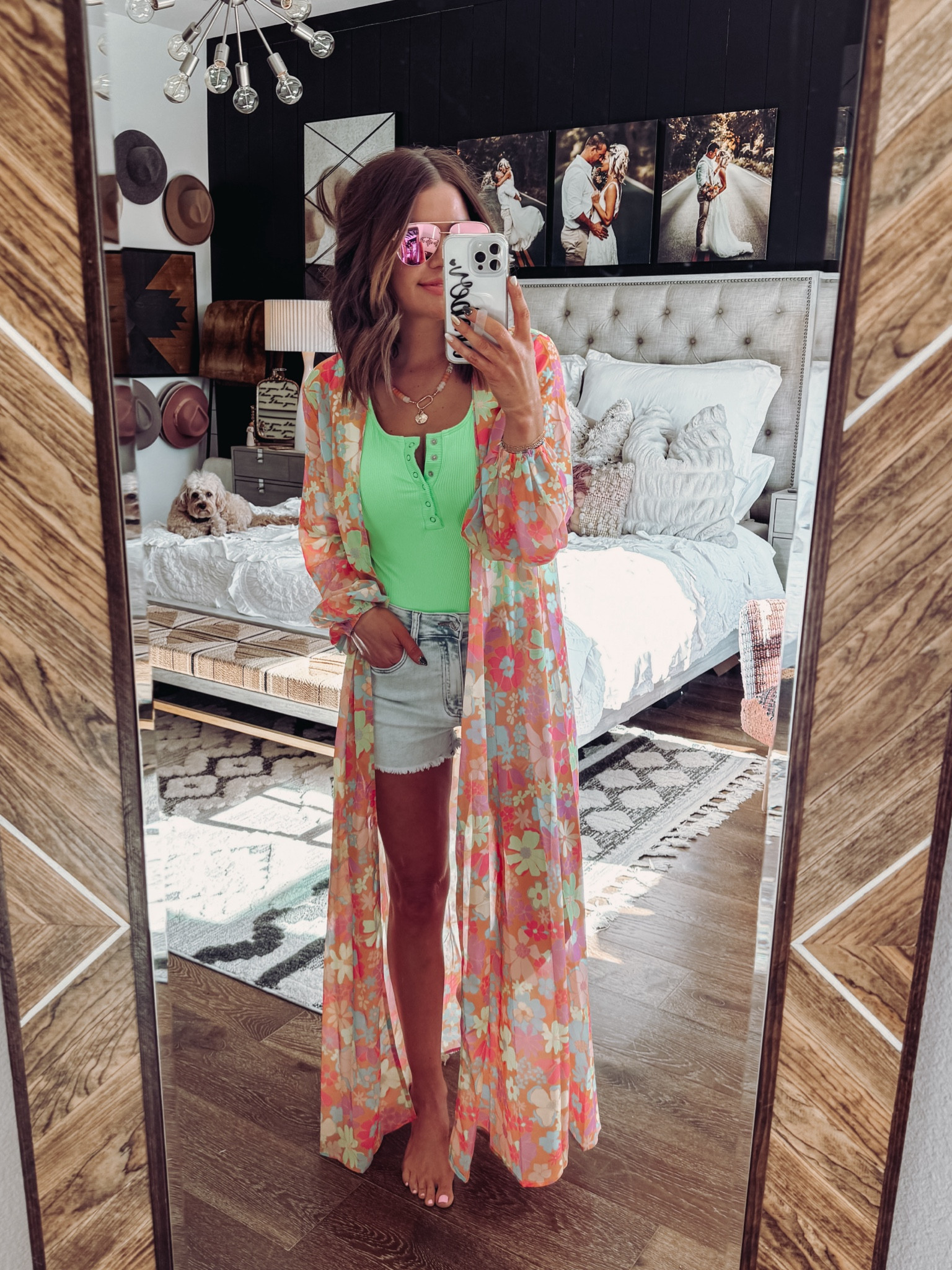 my favorite pink lily swims styles! fit and feel so comfortable. true to size. wearing a size small in this kimono top and size 26 in these shorts! cloud sandals are ttsAMBER20 for 20% off 

#LTKfindsunder50 #LTKSeasonal #LTKswim