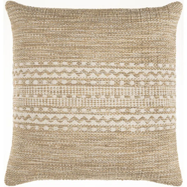 Mabie Square Cotton Pillow Cover & Insert | Wayfair Professional